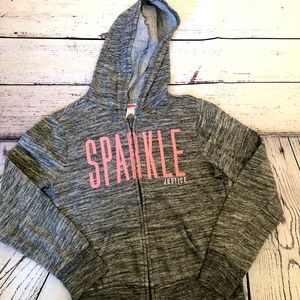 Justice hoodie